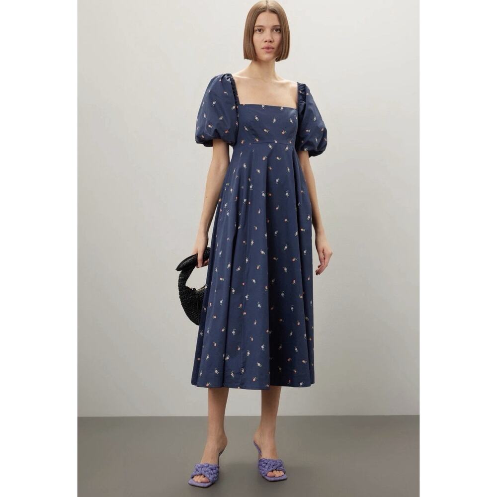 Matilda Dress HILL HOUSE HOME SIZE S MSRP 198.00